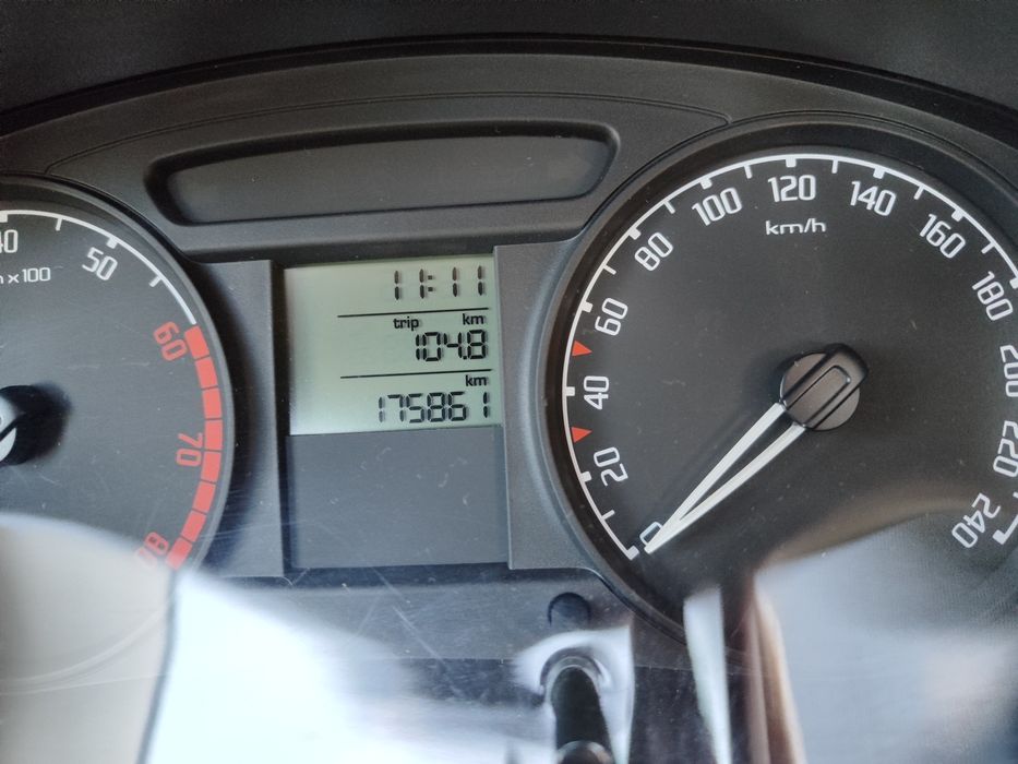 Skoda fabia 2009
