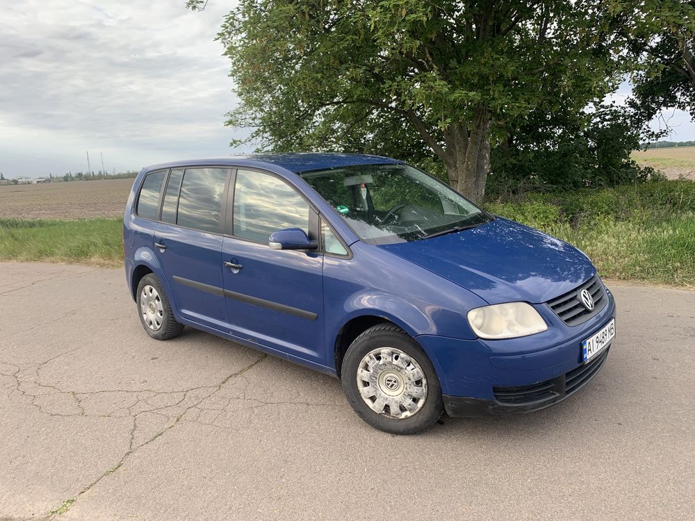 VW Touran 2004р 1.6fsi