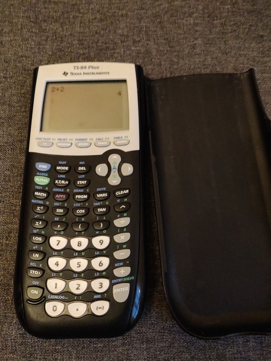 Calculadora Texas Instruments TI-84 Plus