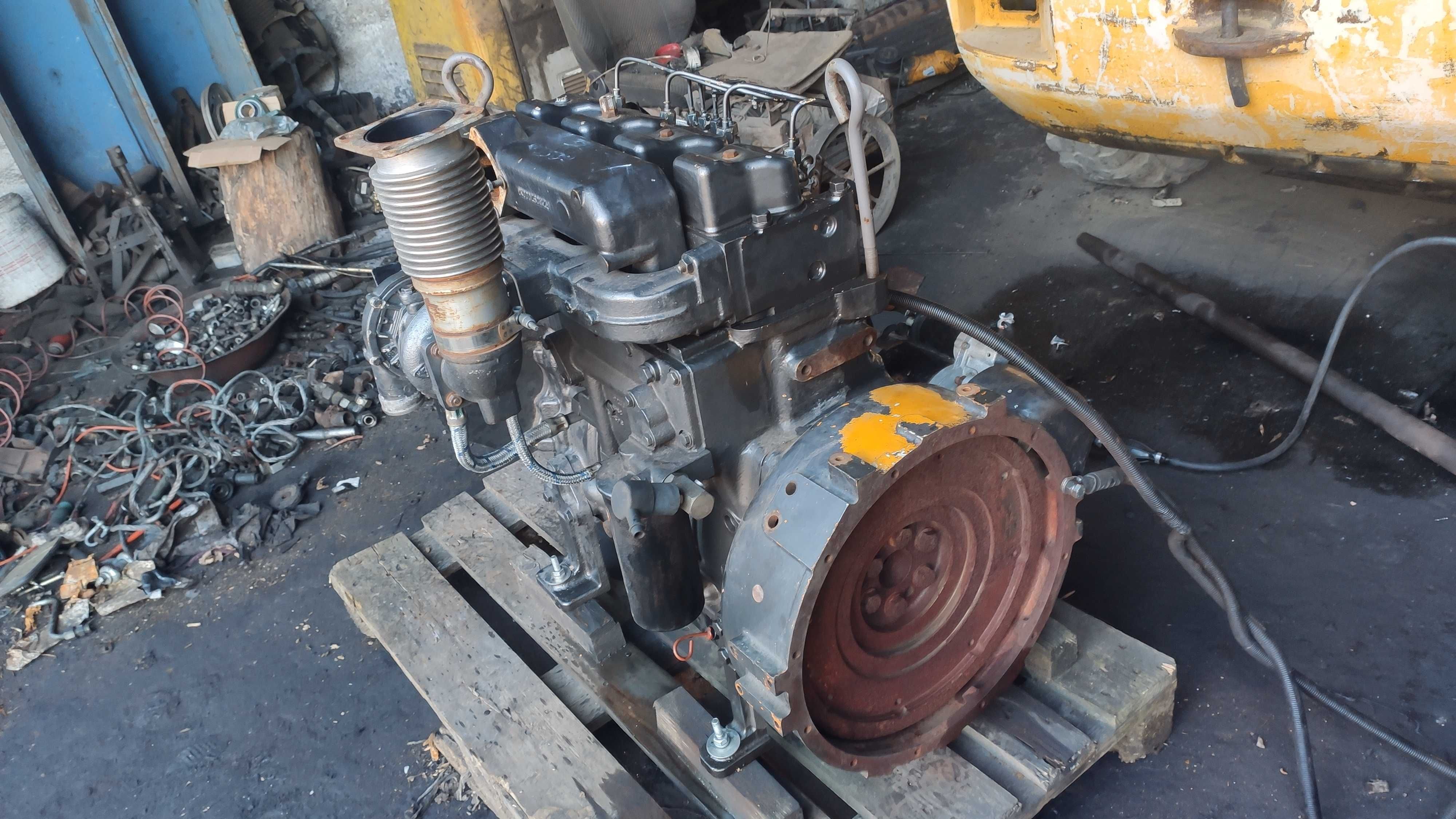 Silnik FARYMANN Diesel WTA 275 jak nowy / 101 KM/