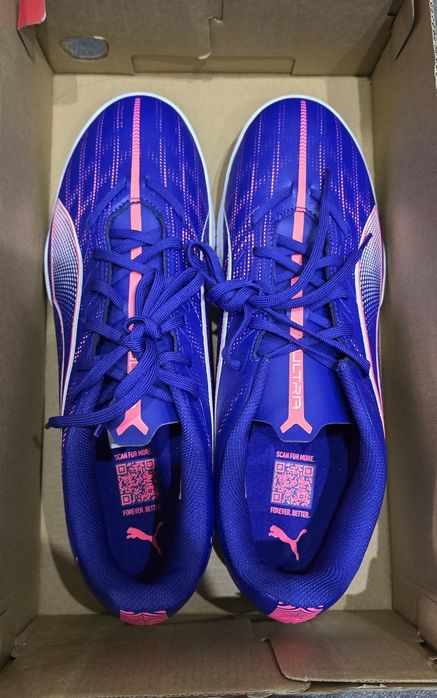 Korki turfy nowe Puma Ultra 5 Play TT roz.43