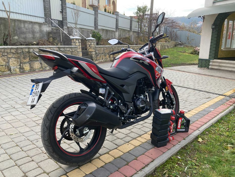 мотоцикл Geon cr6