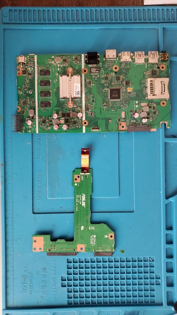 Материнская плата asus x541 NA. Ver. 2.1