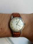 nareczny zegarek mechanizm mechaniczny Francja Lip Vintage lata 70