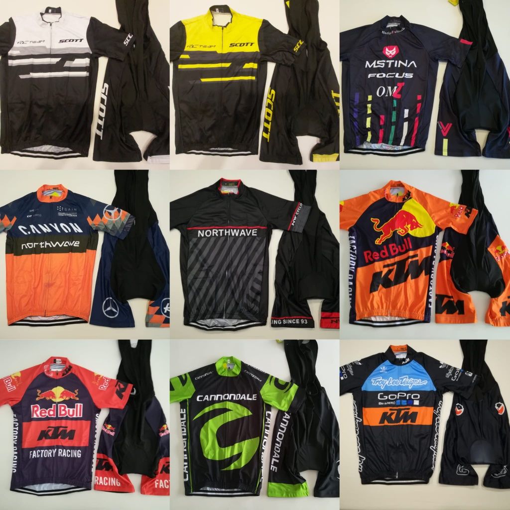 Equipamentos Ciclismo ou BTT