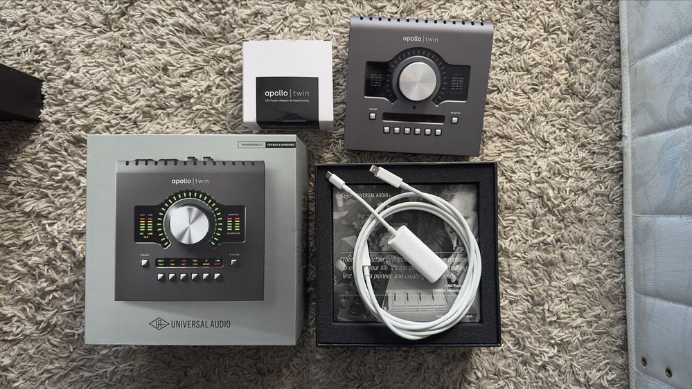 UAD Apollo twin 2 Duo