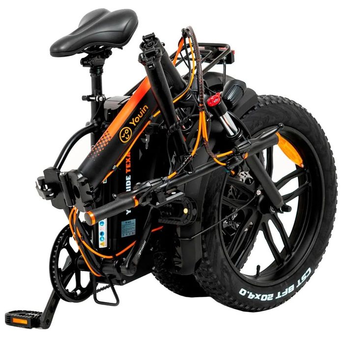 Bicicleta elétrica Youin Texas II - BK1200