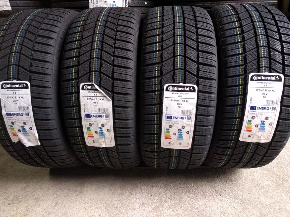 225/40R19 93V Continental WinterContact 8S NOWE ZIMA 2024