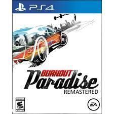 Burnout Paradise Remastered - PS4 (Używana)