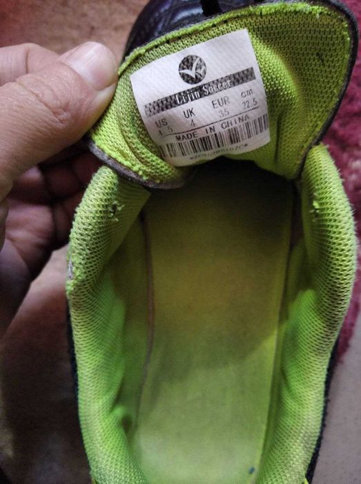 Сороконіжки футбольні, 35 розмір