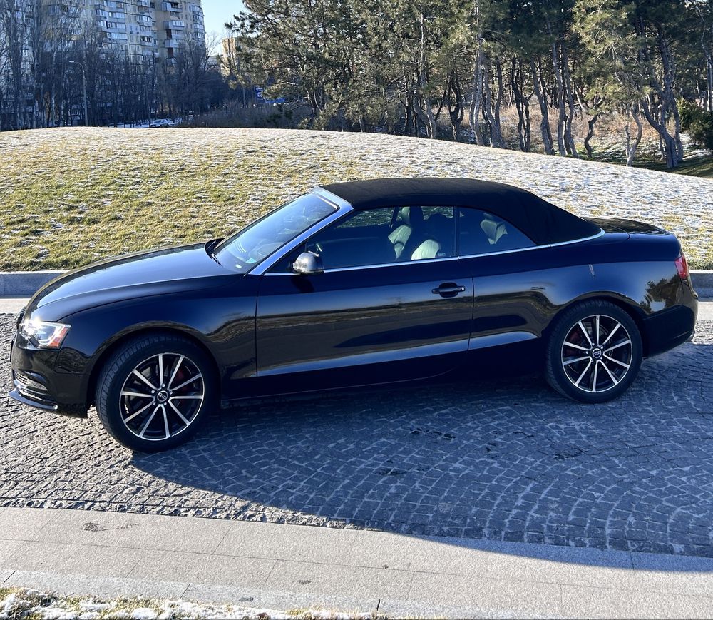 Audi A5 ауди а5 cabrio кабриолет 2.0t
