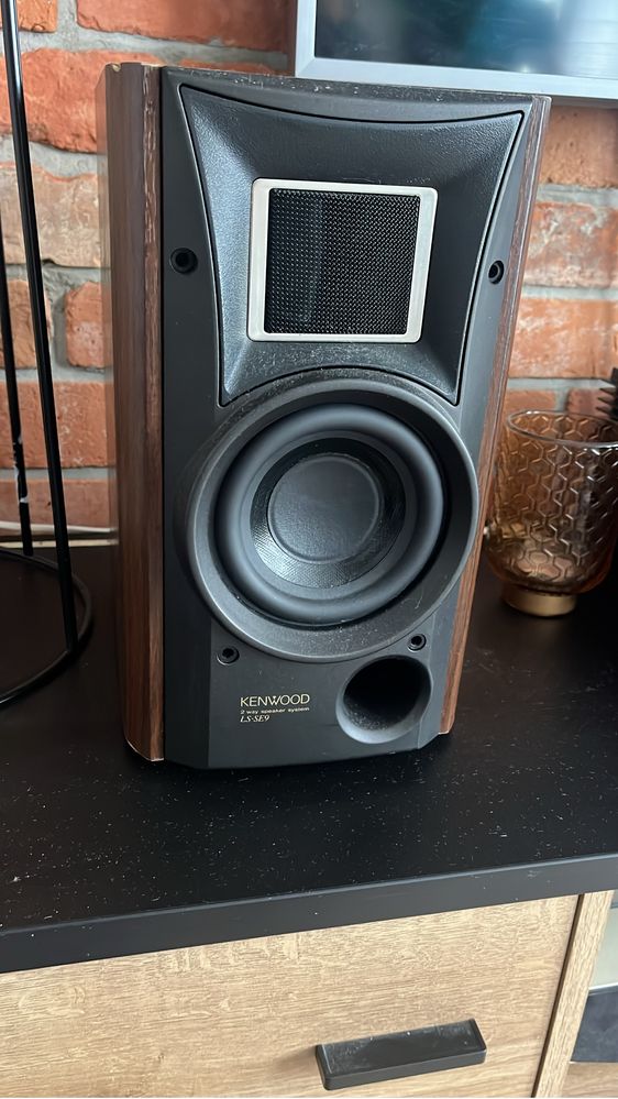 Kolumny monitorki kenwood ls-se9 , wstega , ribbon tweeter