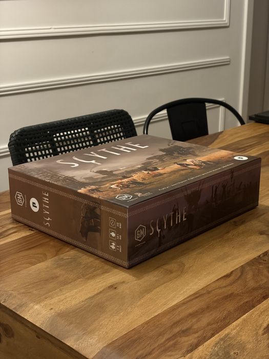 Scythe gra planszowa