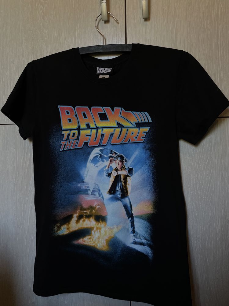 Футболка, мерч  Back To The Future новая размер -S