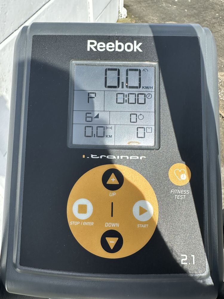 Bicicleta Eliptica Reebok