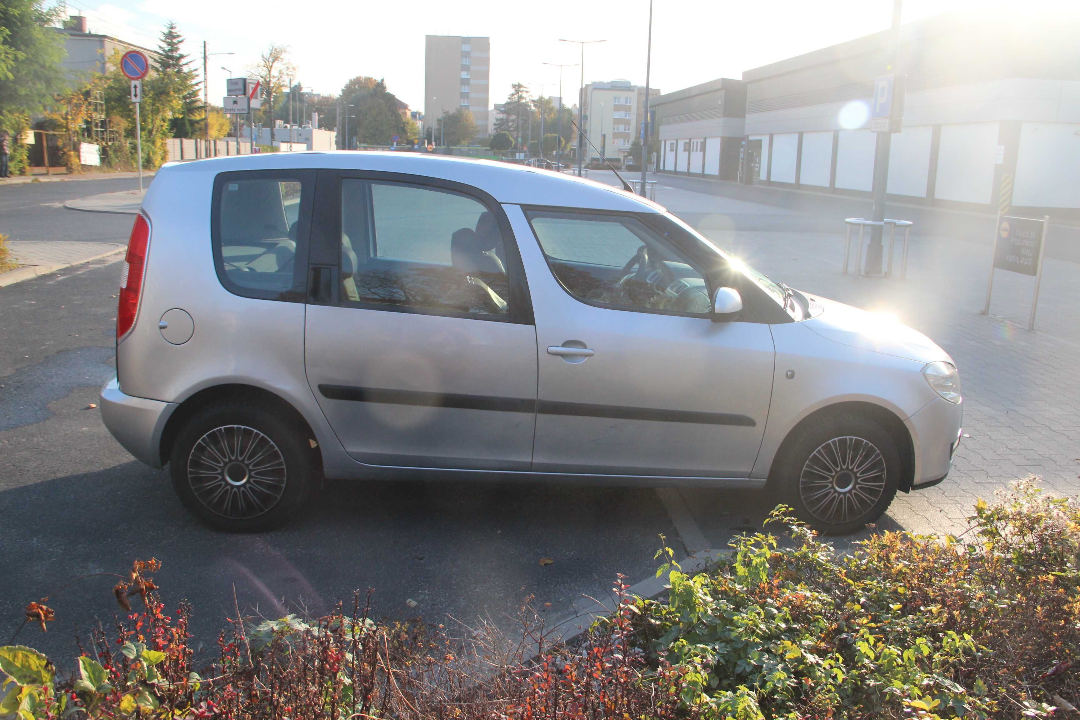 Skoda Roomster benzyna 1.6 2008