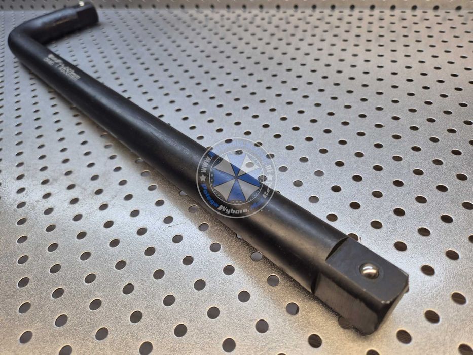 530mm Pokrętło typ L wzmacniane dwustronne1" pokrętło fajkowe 1"
