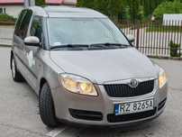 Skoda Roomster Skoda Roomster 2009r 1.4 16V FV 23%