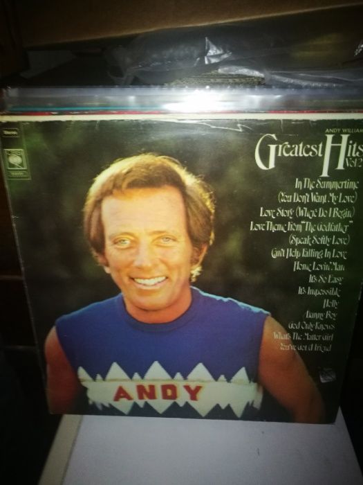 Andy Williams - Greatest Hits - Volume 2 Lp