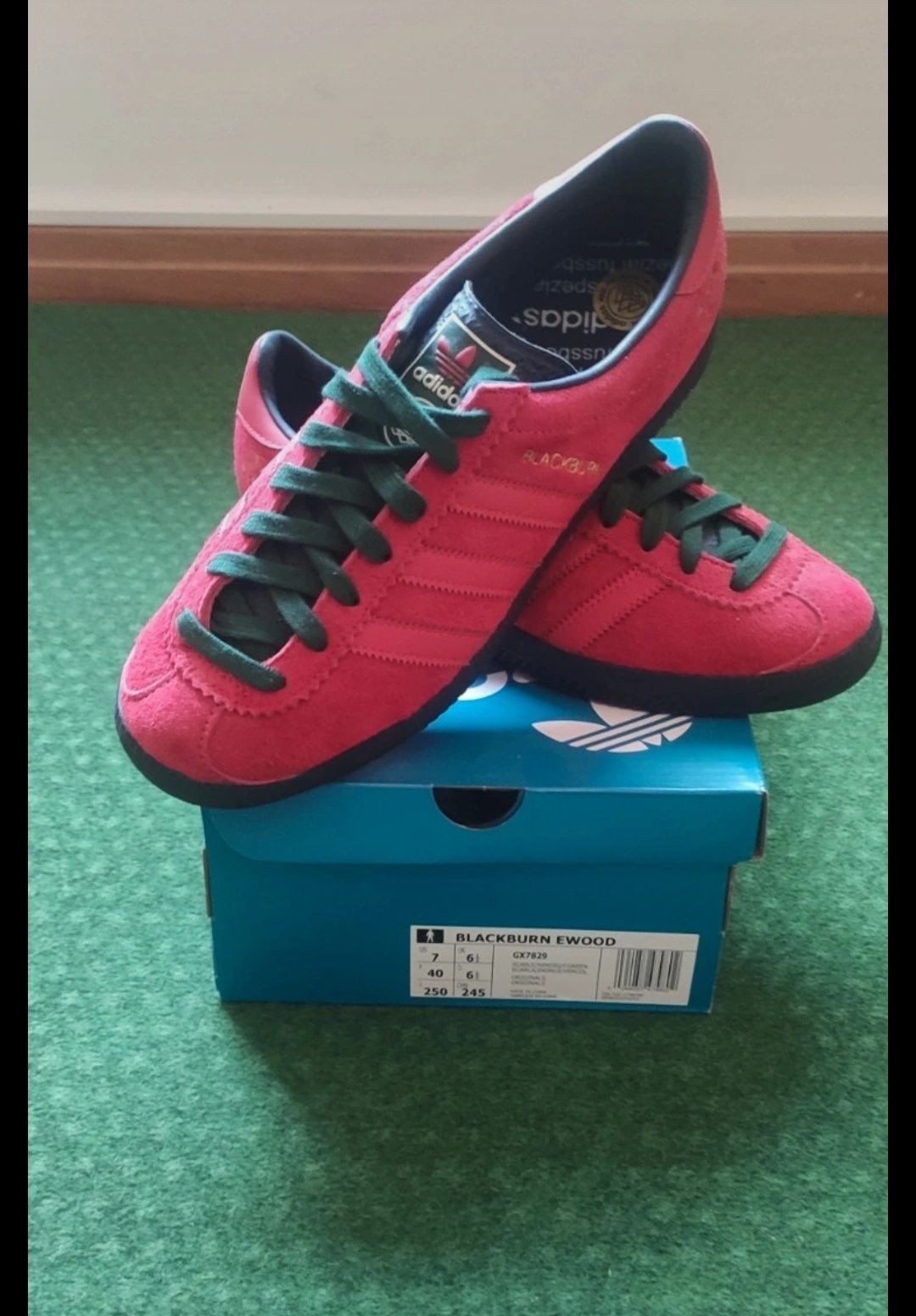 Adidas Spzl Blackburn Ewood