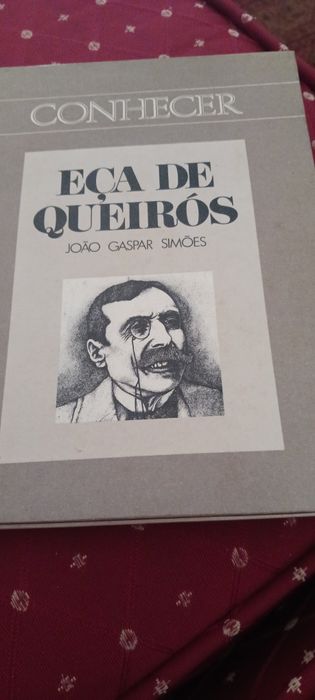 Livro conhecer Eça de Queirós