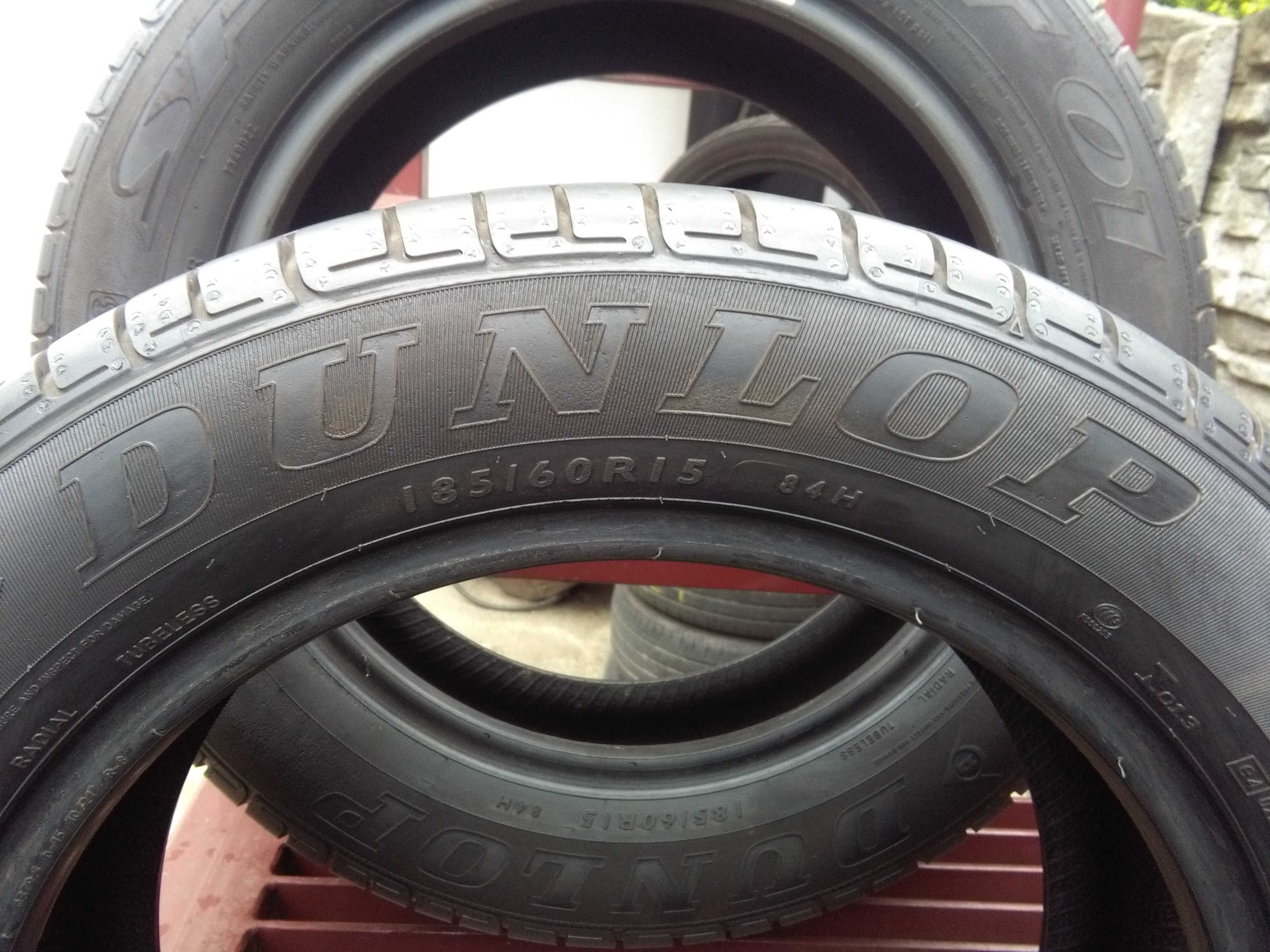 4 Opony letnie 185/60 R15 Dunlop Continental Montaż Gratis!