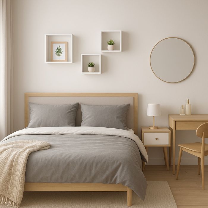 Kubiki Cube Spaceo półki 3 szt.