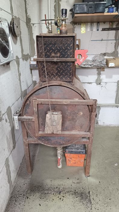 Дров'яний котел до 300м кв