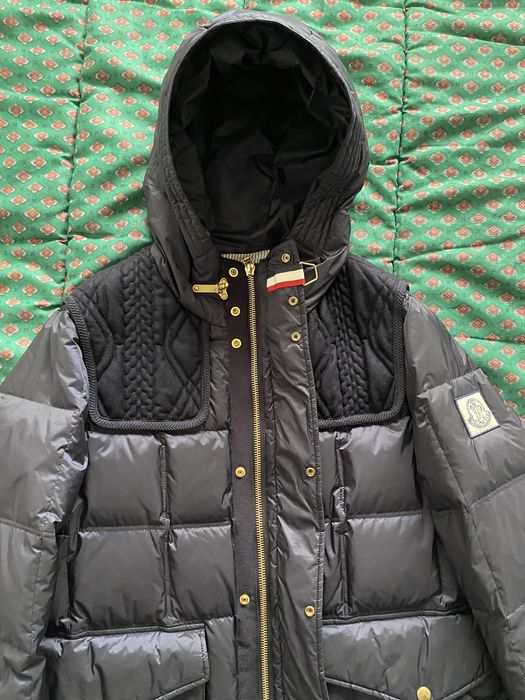 Moncler Gamme Bleu Puffer Jacket - Tamanho 4