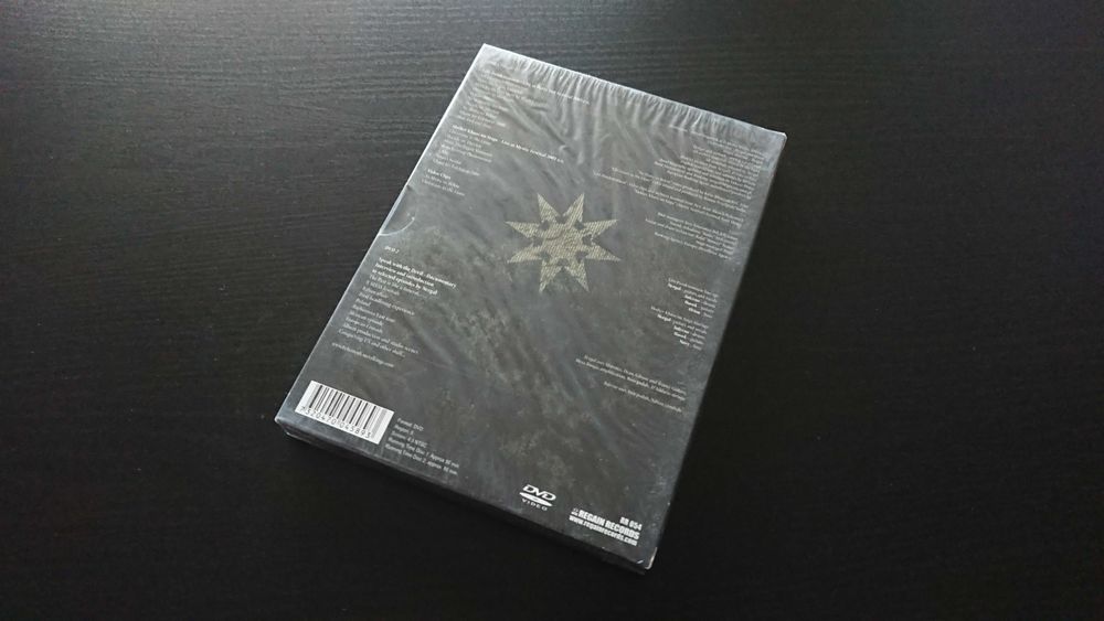 Behemoth Crush.Fukk.Create. 2DVD *NOWA* Folia Regain Records 2004