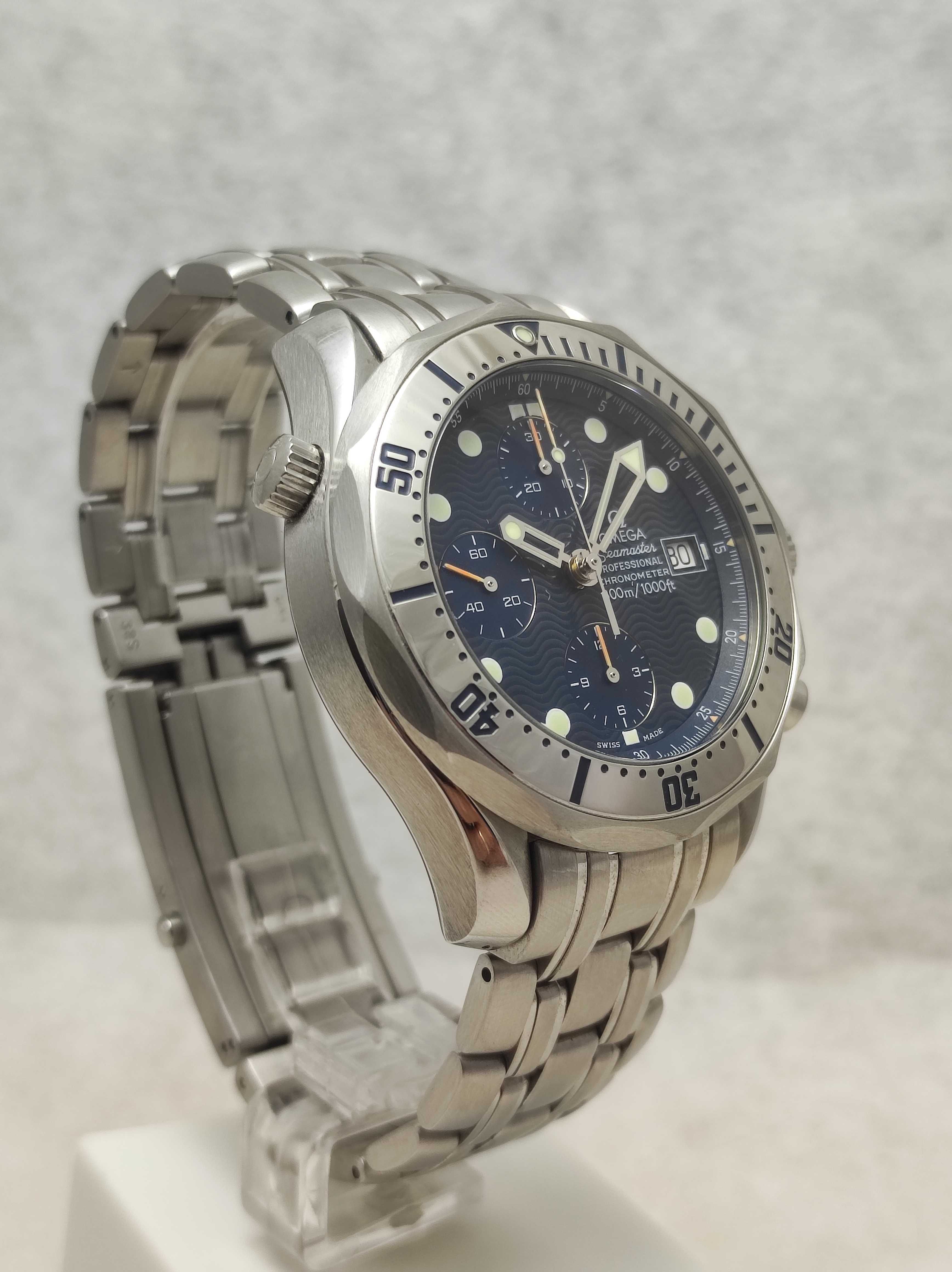 Omega Seamaster 300 Professional Chronograph Diver z 1999 roku