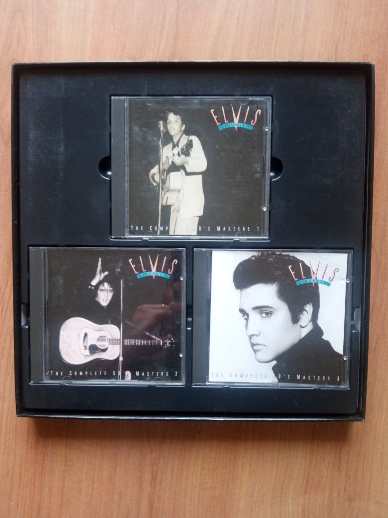 Elvis Presley - The King of rock'n'roll The complete 50's Masters Box