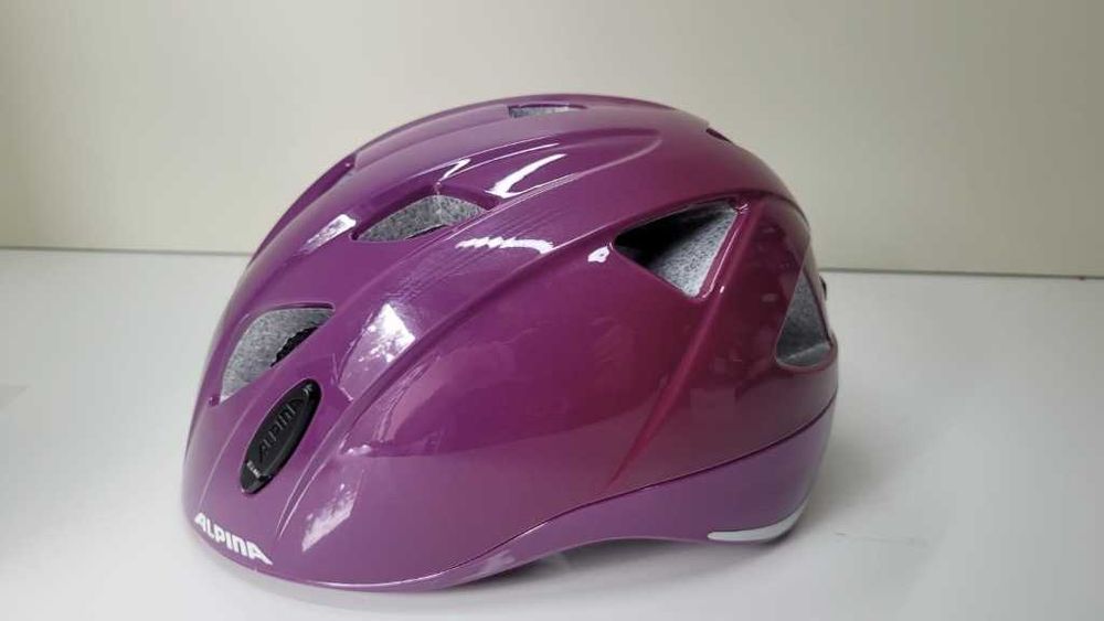 ALPINA XIMO Dziecięcy Kask rowerowy 45-49cm Ma Mikro Ryski