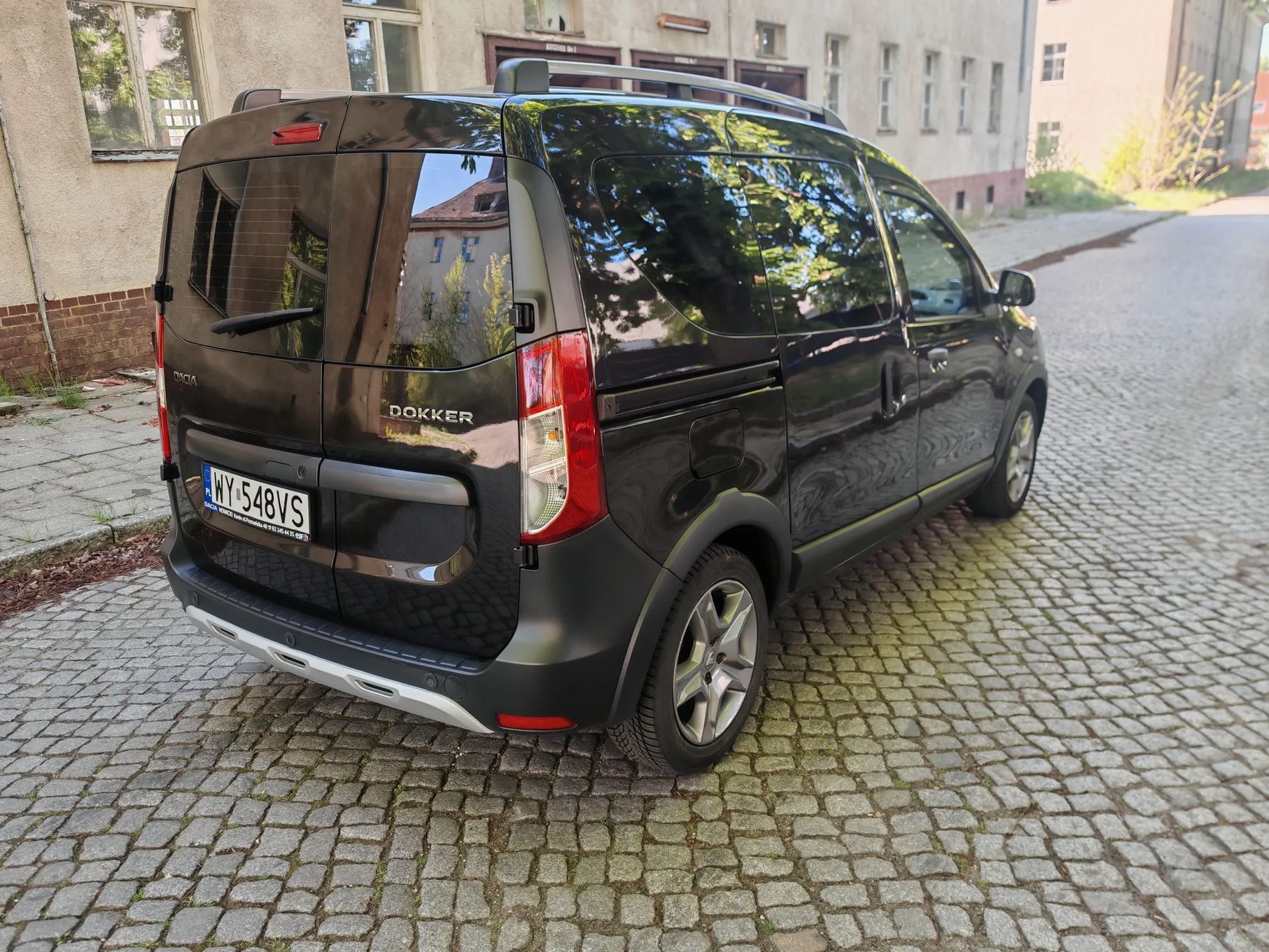 Dacia Dokker Dacia Dokker 1.5 Blue dCi Stepway