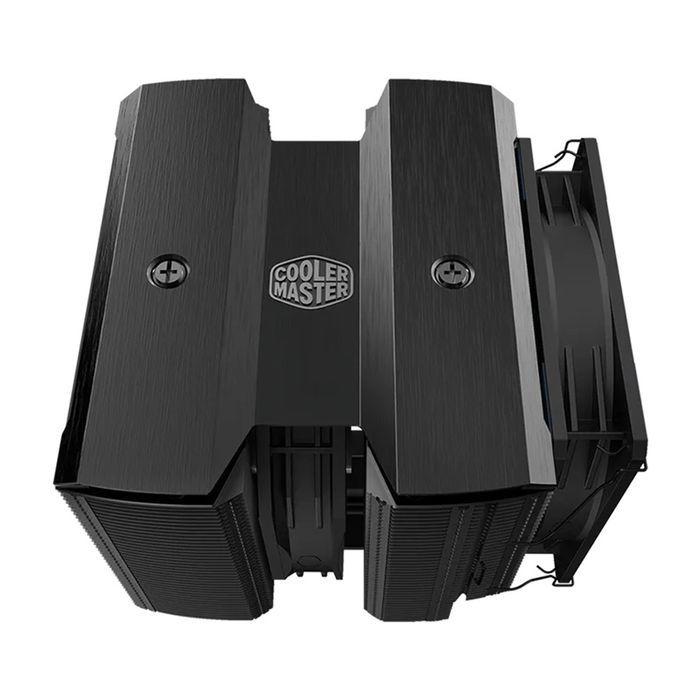 Chłodzenie Cpu Cooler Master Ma824 Stealth Ciche 8 Rurek Miedź
