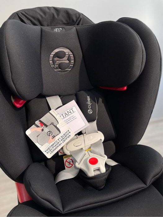 Продам автокрісло Cybex Eternis S чорного кольору