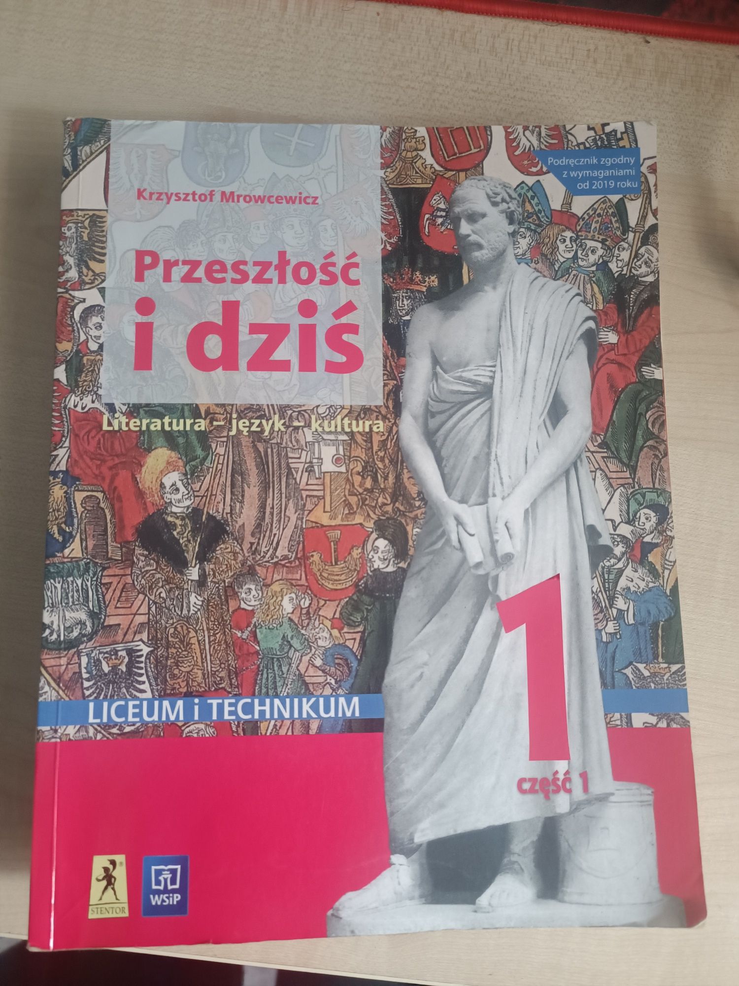 Podręcznik Przeszłość i dziś. Język polski.