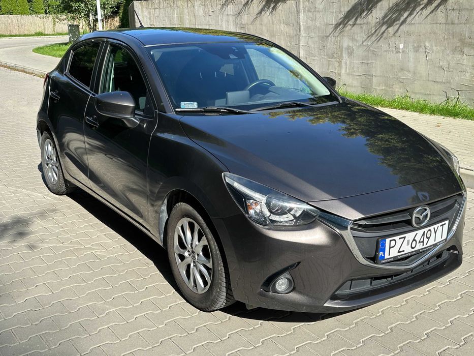 MAZDA 2, 2016, 1.5 Skyenergy, 66 KW [90 KM], 68 tys km niski przebieg