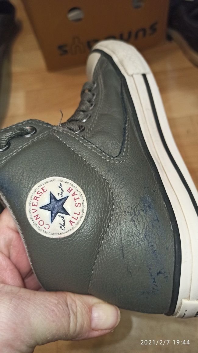 Кеды, ботинки converse