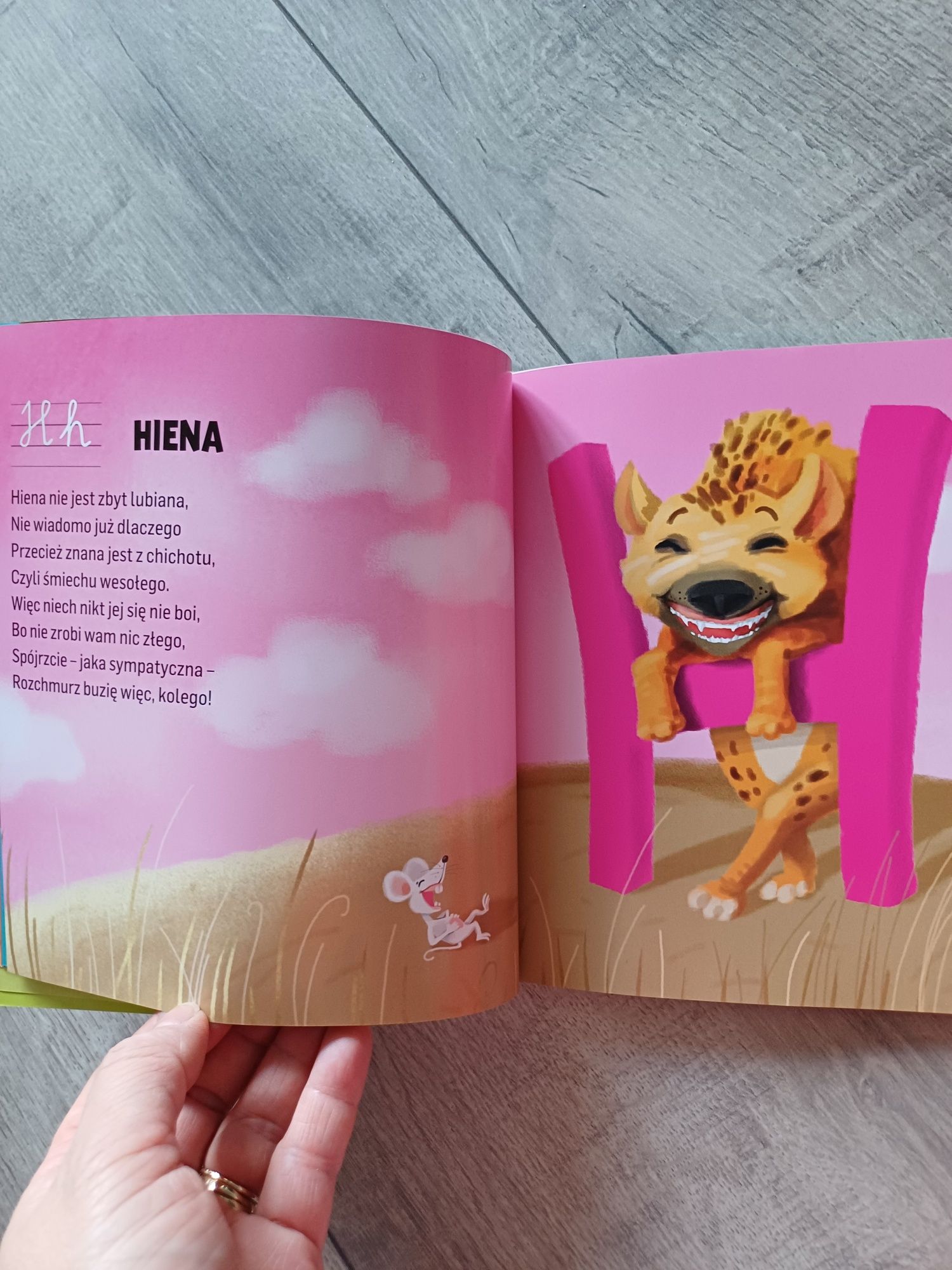 Abecadło Laura Łącz książka dla dzieci