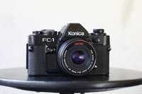 Фотоапарат Konica FC-1 з обєктивом Hexanon 40 1.8 ( під ремонт )