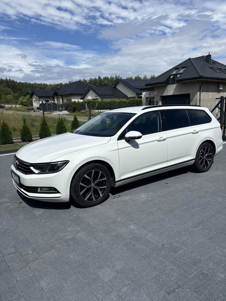 VW Passat B8 Zadbany