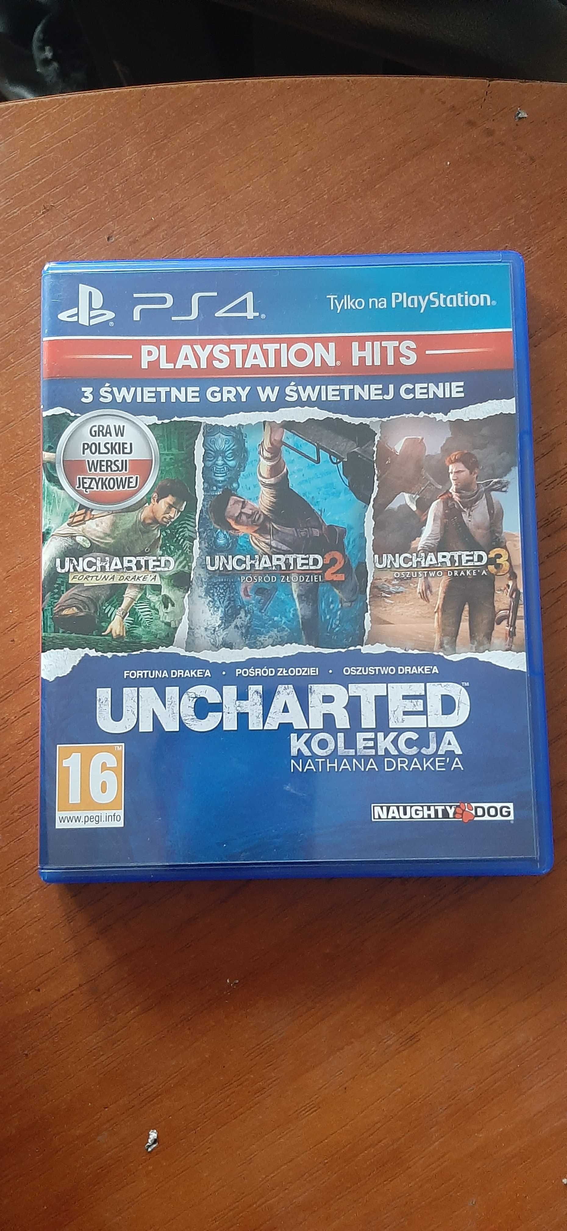 Gra na PS4 Uncharted  PL Kolekcja Nathana Drake