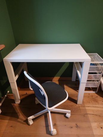 Zestaw biurko i krzesło ikea + gratis