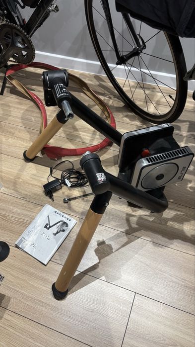Trenażer Elite Tuo smart zwift mywhoosh ant+