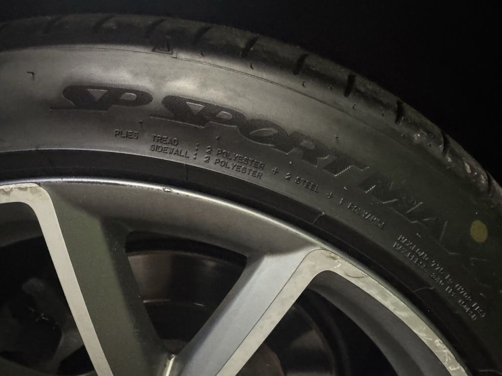 Dunlop Sp Sport Maxx 235/45/19 jak nowe dot 2024