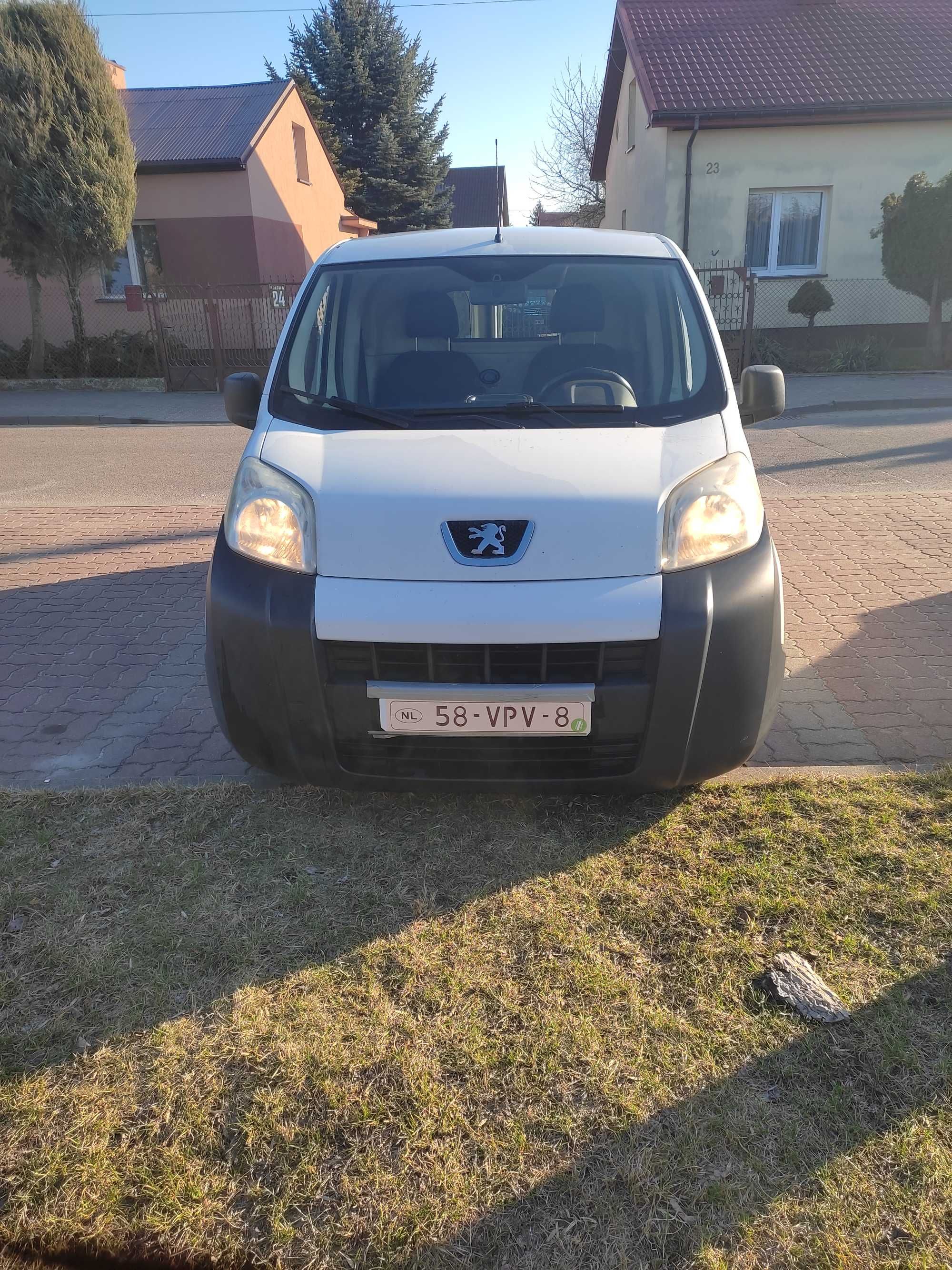 Peugeot BIPPER 1.4 HDI\Yamaha XJ600 S Diversion