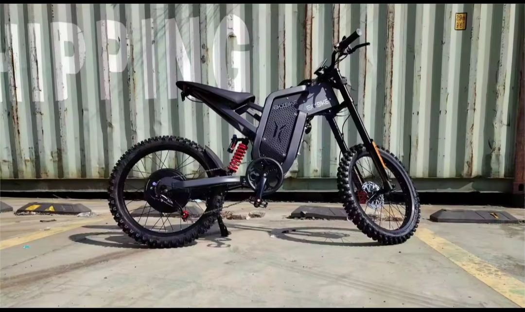 Продам  потужний електровелосипед X21 MAX 3000w 60v 30Ah