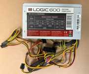 Zasilacz Logic 600W ATX 12V 2.2 compatibile
