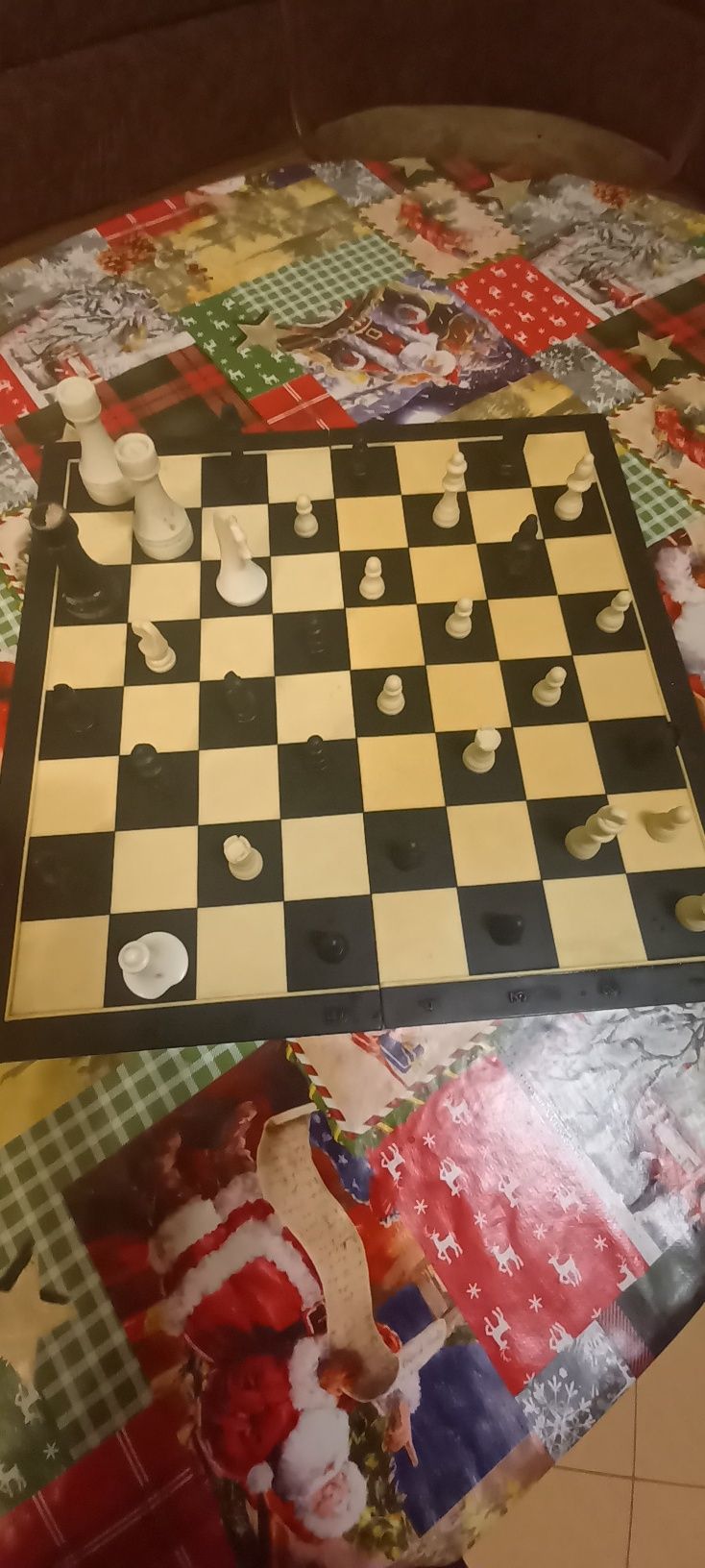 Шахматна  доска .